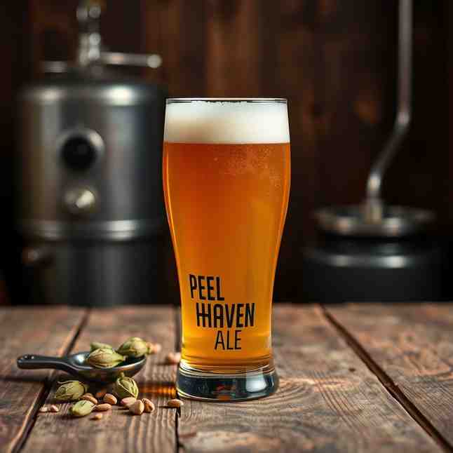 Peel Haven Ale - Home Brew Ale Recipe